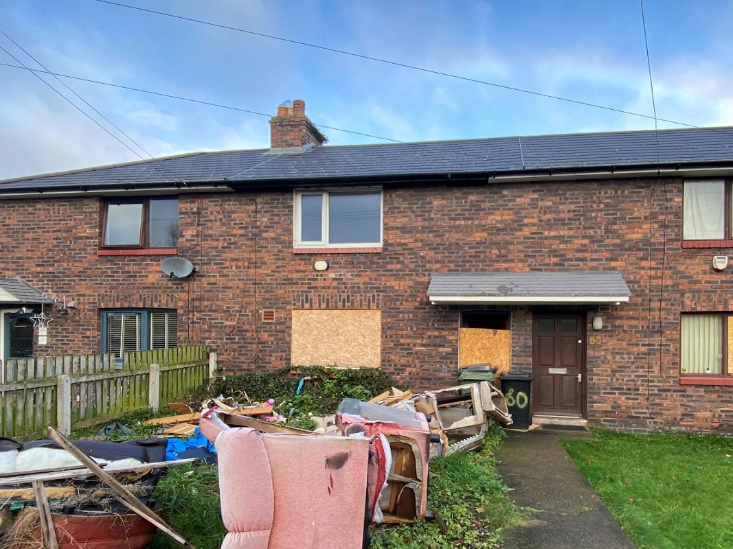 3 Bed Mid Terrace House in Carlisle - For Sale with Landwood Property Auctions with a Guide Price of £30,000 (December 2023)