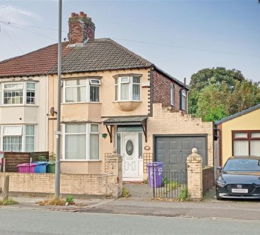 3 Bed Semi-Detached House in Liverpool - For Sale with Barnard Marcus Auctions with a Guide Price of £59,000 (December 2023)