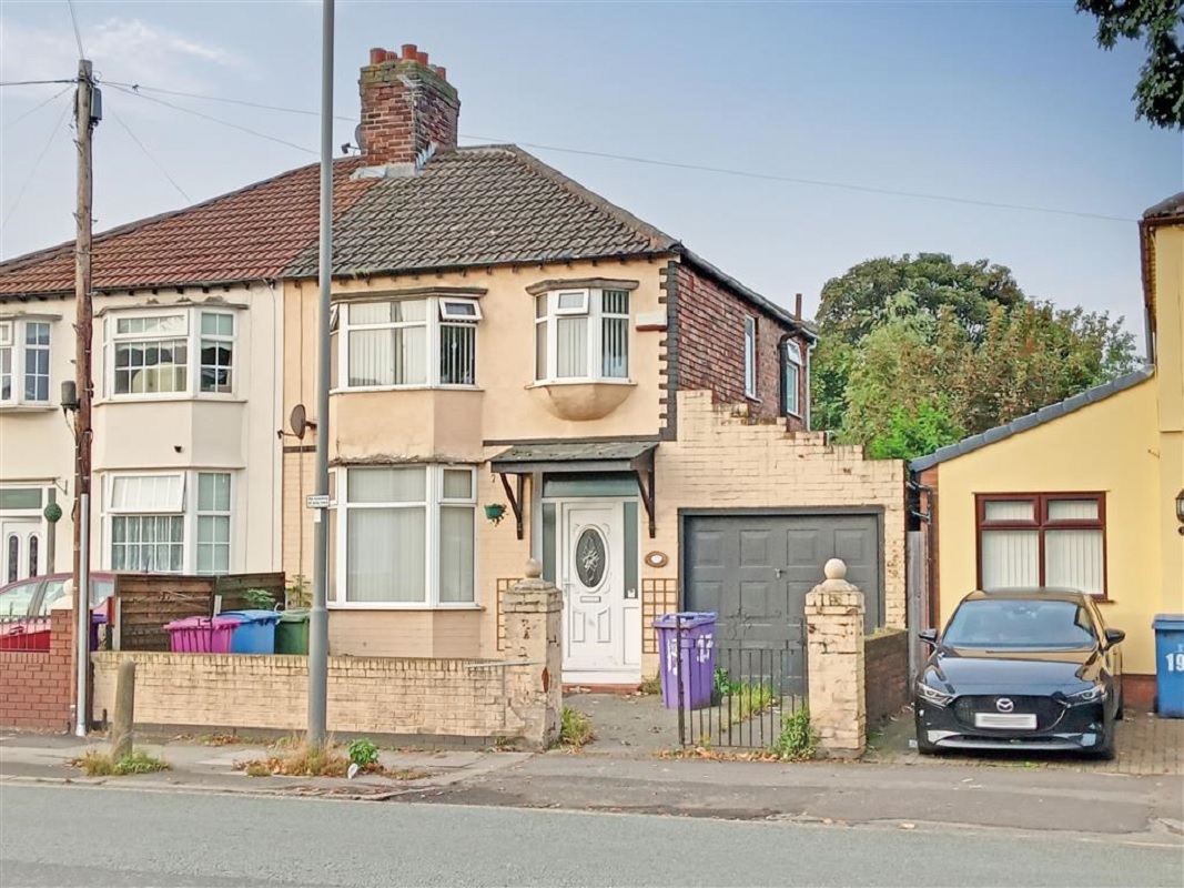 3 Bed Semi-Detached House in Liverpool - For Sale with Barnard Marcus Auctions with a Guide Price of £59,000 (December 2023)