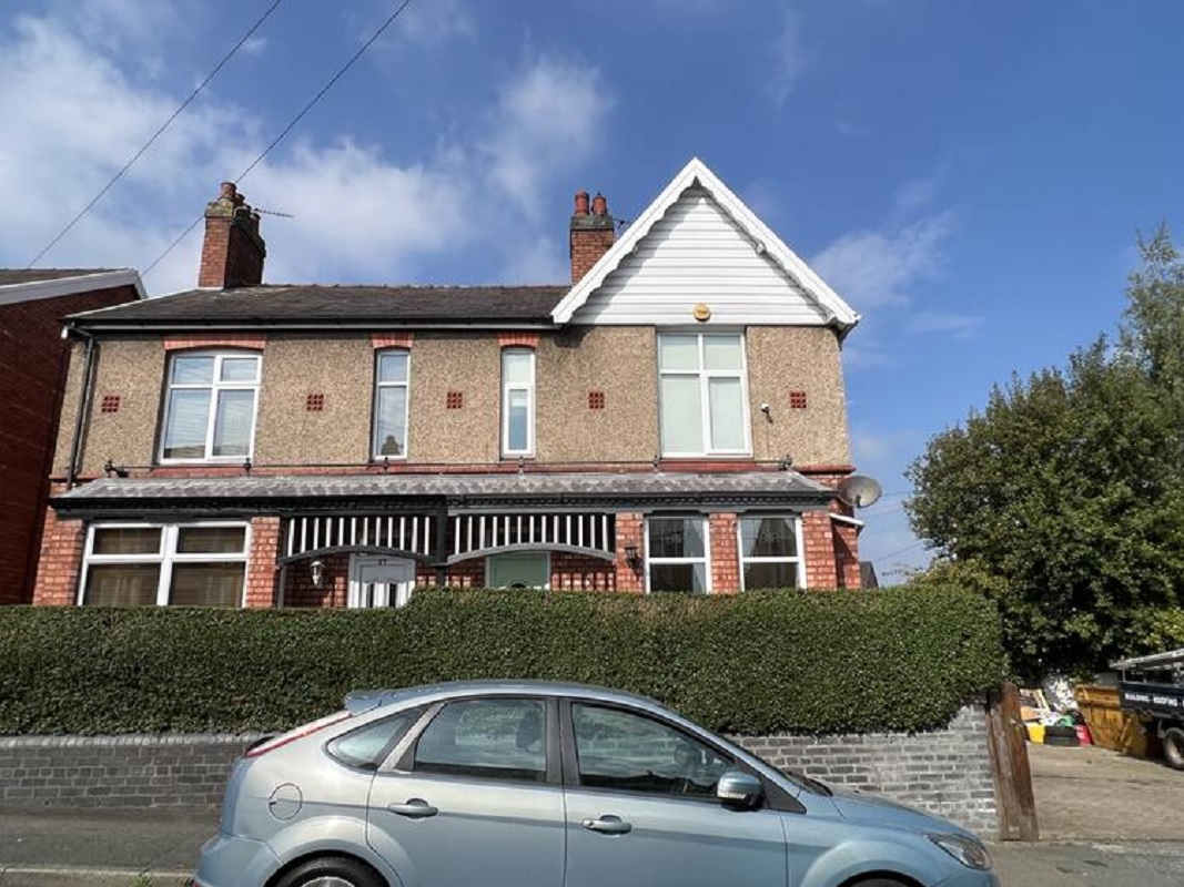 3 Bed Semi-Detached House in Winsford - For Sale with SDL Property Auctions with a Guide Price of £135,000 (January 2024)