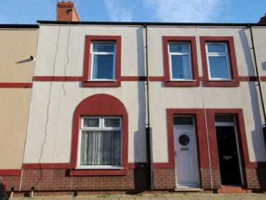 3 Bed Vacant Property in Hartlepool - For Sale with BP Auctions with a Guide Price of £5000 (December 2023)