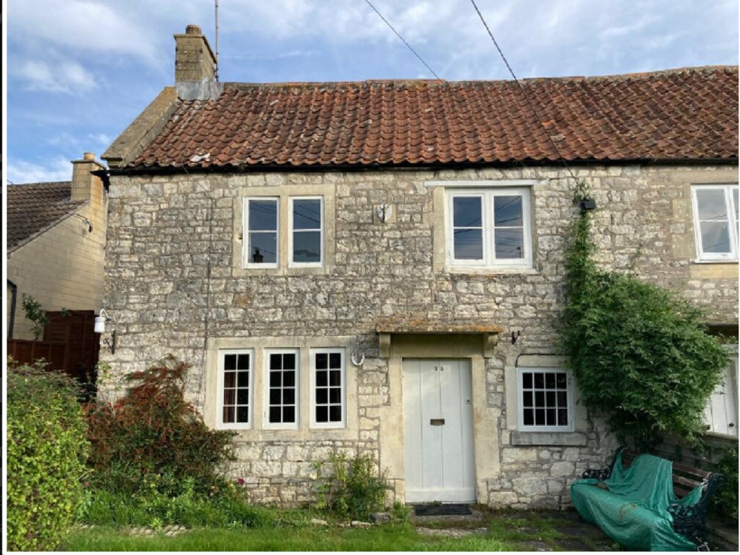 4 Bed End Terrace Cottage in Priston - For Sale with City & Rural Property Auctions with a Guide Price of £250-300,000 (December 2023)
