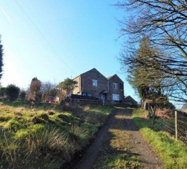 Farmhouse, Double Garage and Large Barn in Oldham - For Sale with Town & Country Property Auctions with a Guide Price of £730,000 (December 2023)