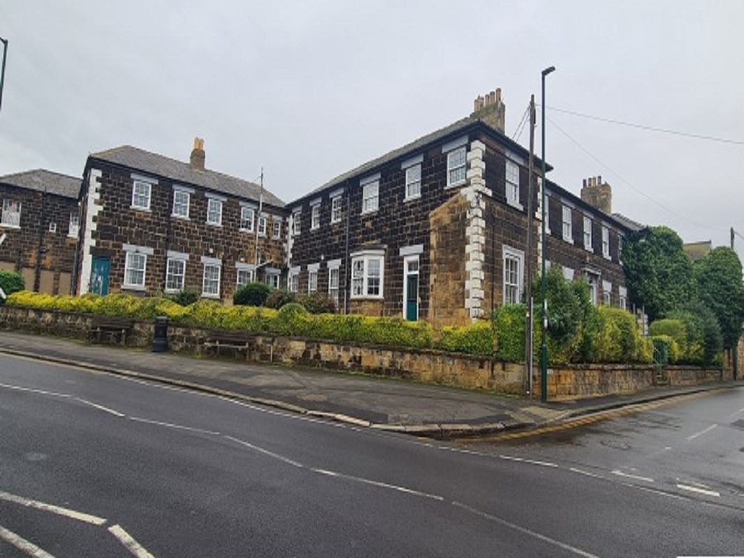 Former Guisborough General Hospital in Guisborough - For Sale with Allsop Auctions with a Guide Price of £395,000 (December 2023)