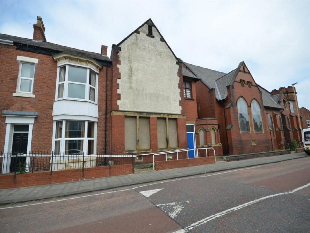 Former Methodist Church in South Shields - For Sale with Agents Property Auction with an Opening Bid of £180,000 (December 2023)