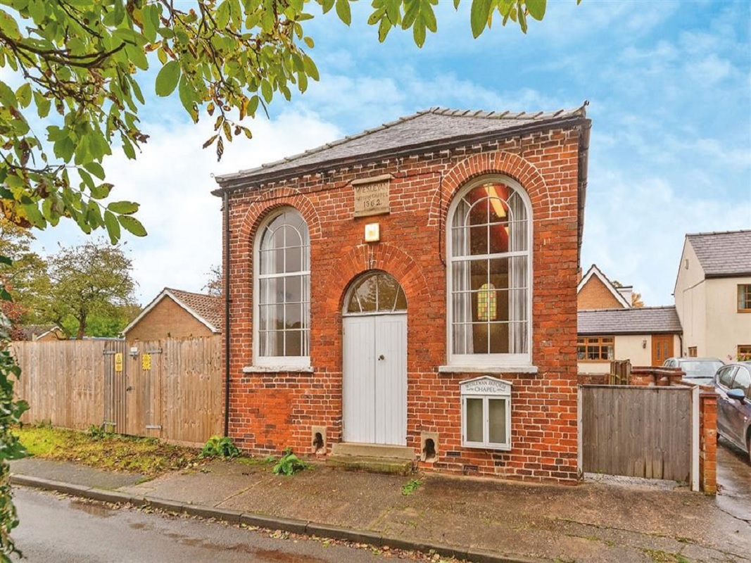Former Place of Worship in Lincoln - For Sale with Barnard Marcus Auctions with a Guide Price of £80,000 (December 2023)