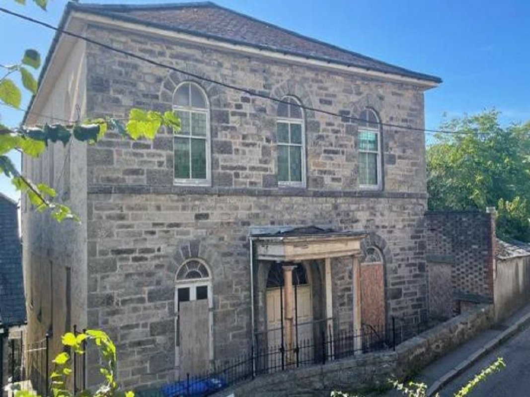 Methodist Church in Newlyn - For Sale with Town & Country Property Auctions with a Guide Price of £175,000 (January 2024)