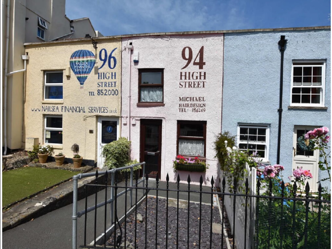 Mid Terrace Town Centre Commercial Property in Bristol - For Sale with City & Rural Property Auctions with a Guide Price of £175,000 (December 2023)