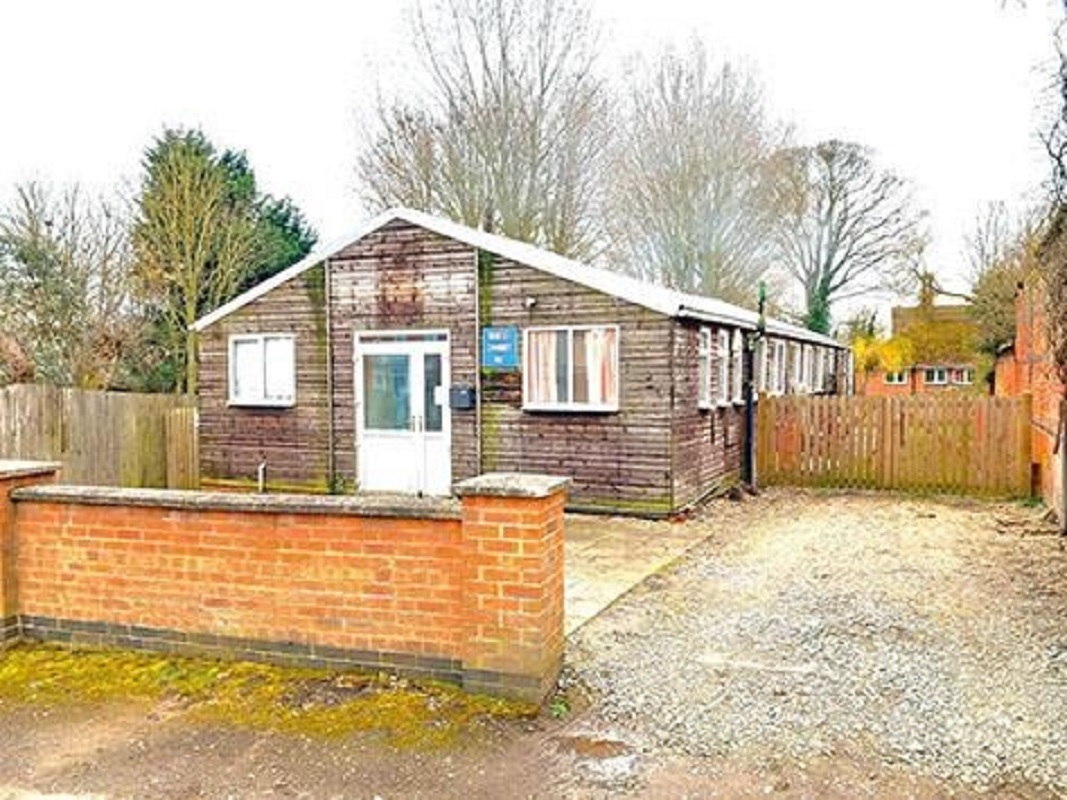 Planning for Detached Dwelling on Former Community Hall in Skegness - For Sale with Barnard Marcus Auctions with a Guide Price of £80,000 (December 2023)