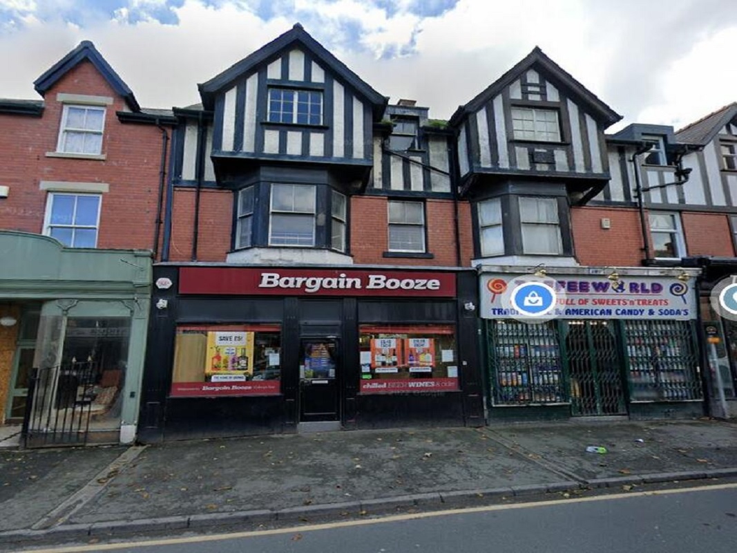 Retail Property with Lapsed Planning Consent in Colwyn Bay - For Sale with SDL Property Auctions with a Guide Price of £90,000 (December 2023)