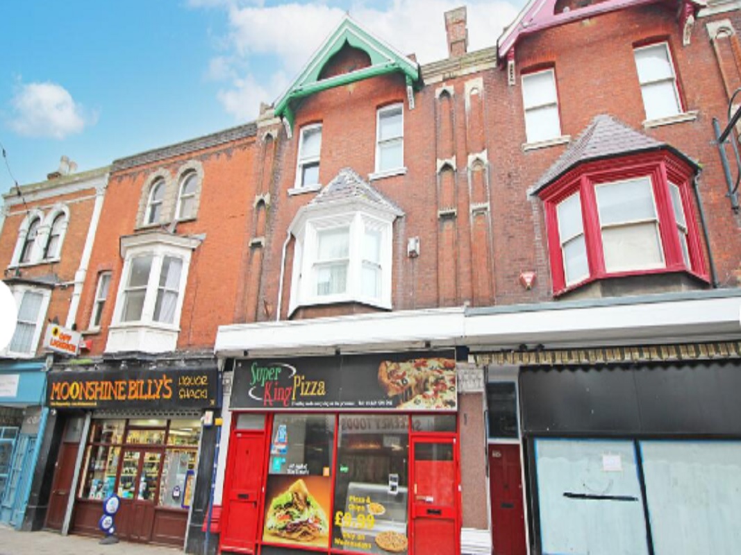 Shop with Flat in Ramsgate - For Sale with iamsold with a Starting Bid of £250,000 (December 2023)