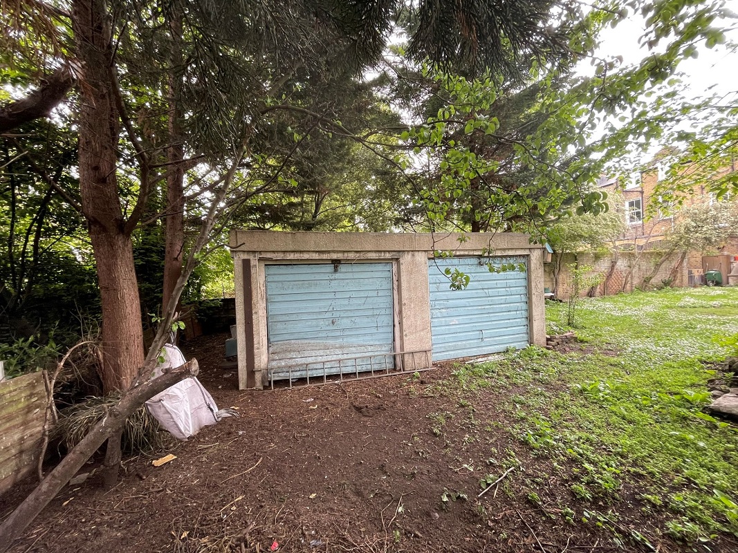 Two Single-Storey Garages with Land in London - For Sale with Lambert Smith Hampton with a Guide Price of £180,000 (January 2024)