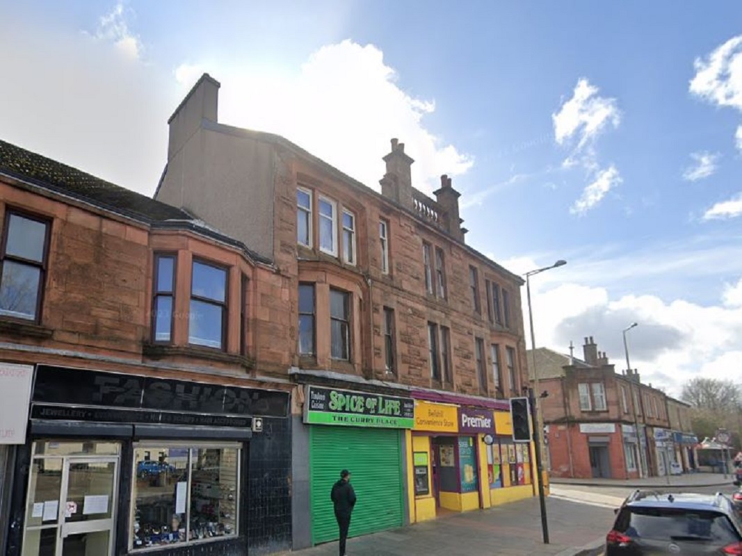 2 1 Bed Flats in Bellshill - For Sale with Online Property Auctions Scotland with a Guide Price of £79,998 (January 2024)