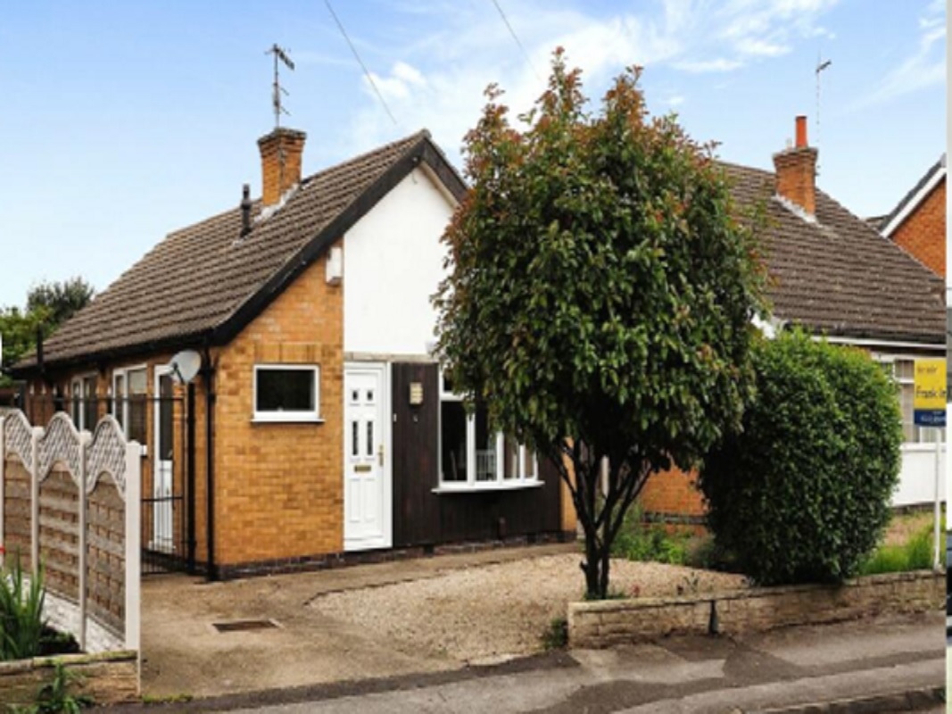 2 Bed Detached Bungalow in Nottingham - For Sale with iamsold with a Starting Bid of £179,000 (January 2024)