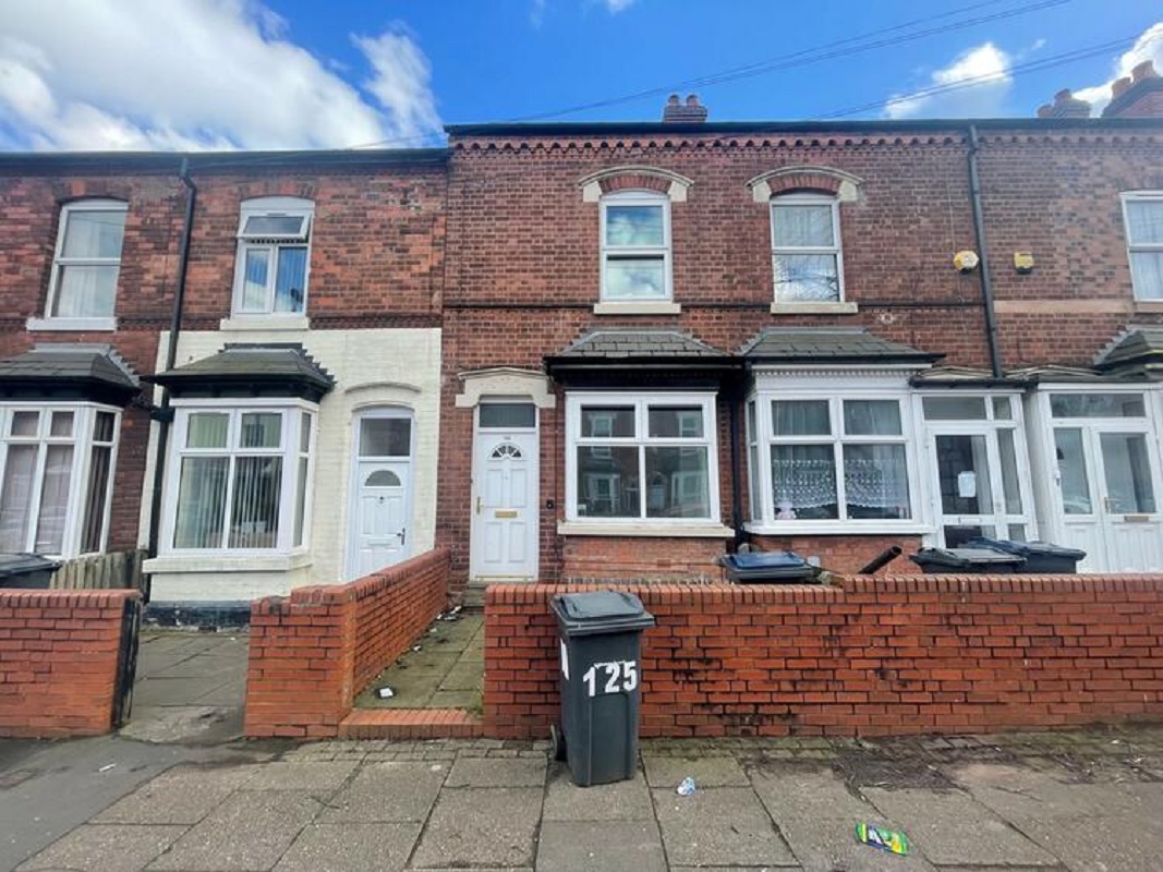 2 Bed Mid Terrace House in Birmingham - For Sale with SDL Property Auctions with a Guide Price of £70,000 (January 2024)