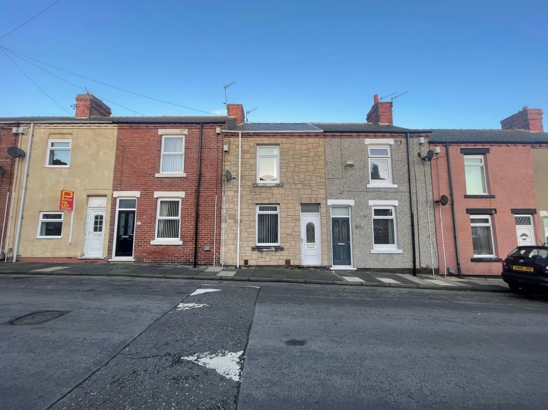 2 Bed Mid Terrace House in Hartlepool - For Sale with Harman Healy Auctions with a Guide Price of £36,500 (January 2024)