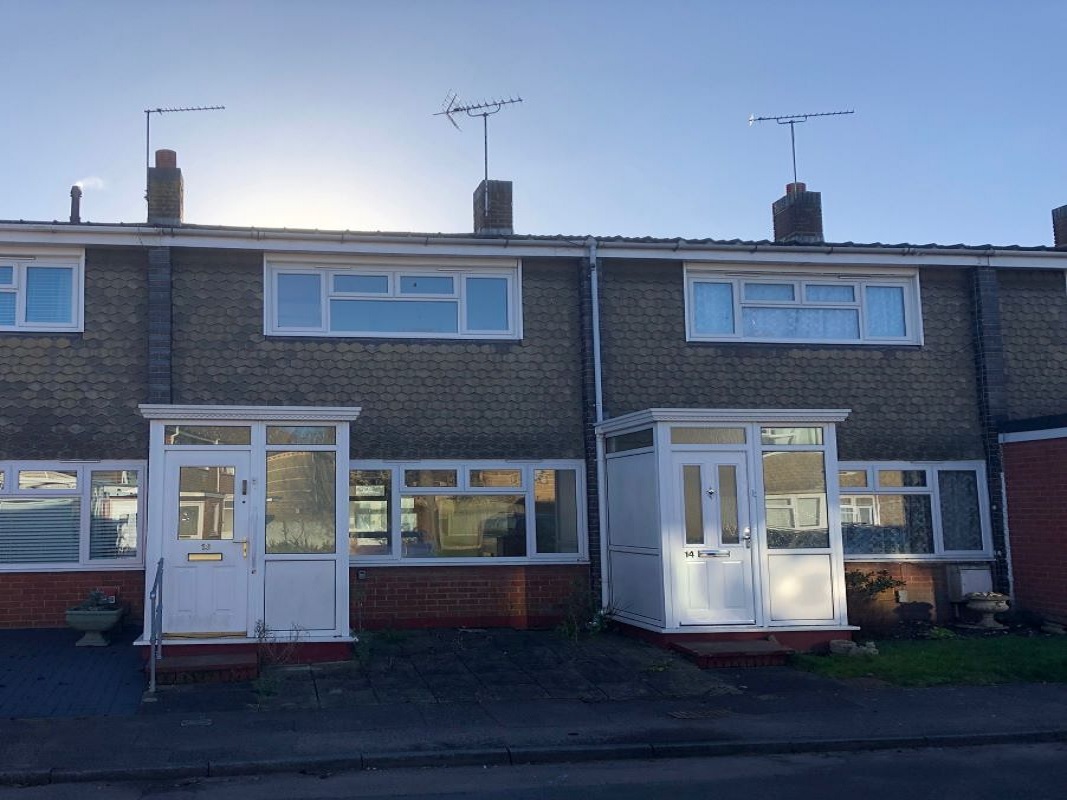 2 Bed Mid Terrace House in Sittingbourne - For Sale with Harman Healy Auctions with a Guide Price of £180,000 (January 2024)