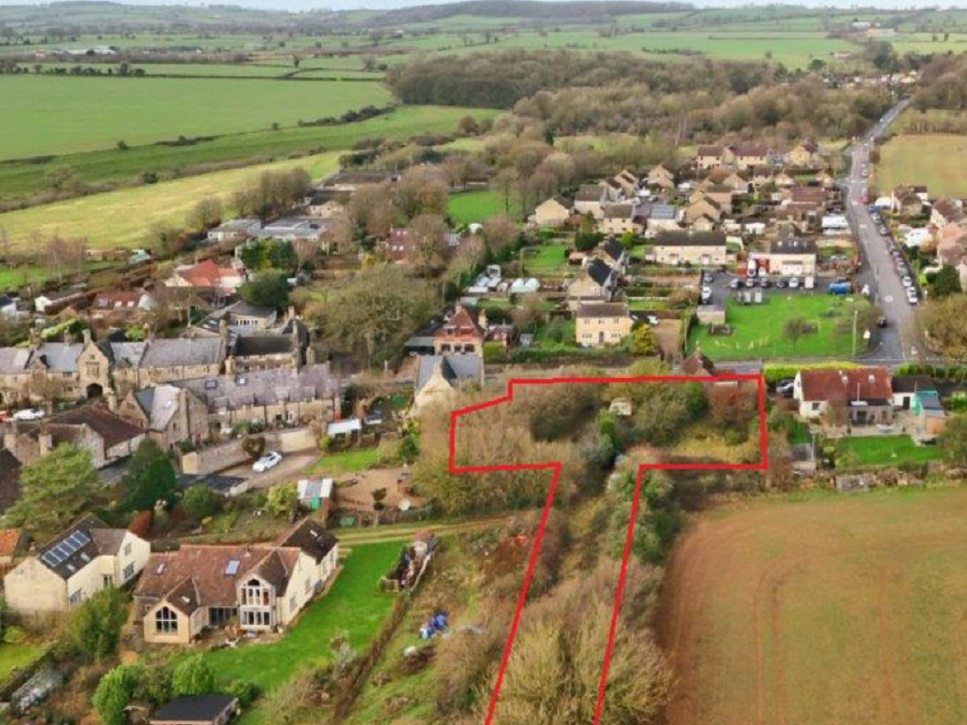 2 Bed Semi-Detached Cottage and Additional Cottage in Doulting - For Sale with Cooper and Tanner Auctions with a Guide Price of £300,000 (January 2024)