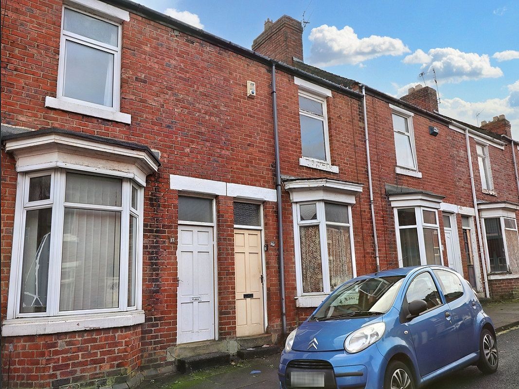 2 Bed Terraced House in Shildon - For Sale with ConnectUK Auctions with a Guide Price of £35,000 (January 2024)