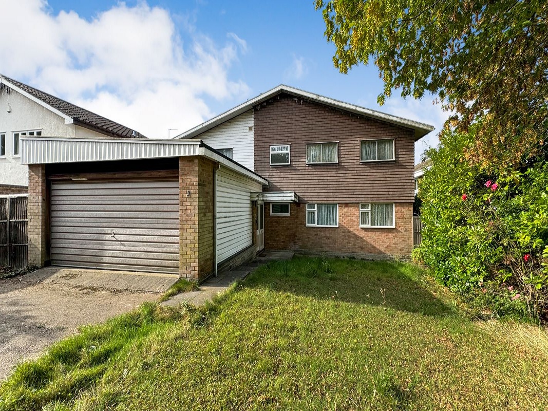 3 Bed Detached Property in Harlow - For Sale with Network Auctions with a Guide Price of £485,000 (January 2024)