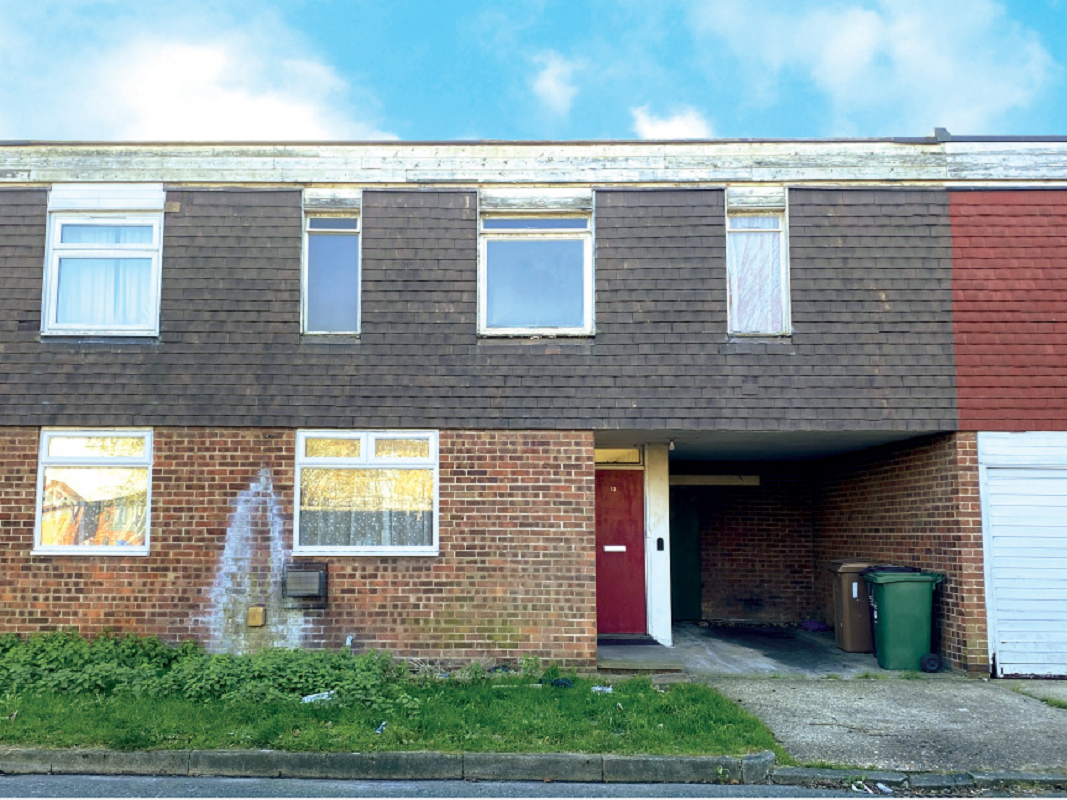 3 Bed Terrace Property in Chingford - For Sale with McHugh & Co Auctions with a Guide Price of £200,000 (January 2024)