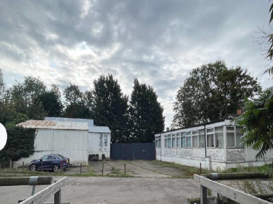 4 Lock-Up Units, Office and Yard in Halstead - For Sale with Clive Emson Property Auctions with a Guide Price of £215,000 (January 2024)