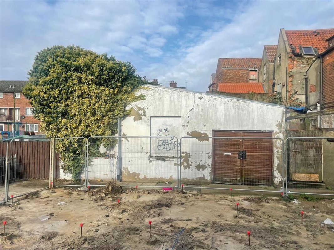 Commercial Building with Potential for Development in Great Yarmouth - For Sale with Barnard Marcus Auctions with a Guide Price of £25,000 (February 2024)