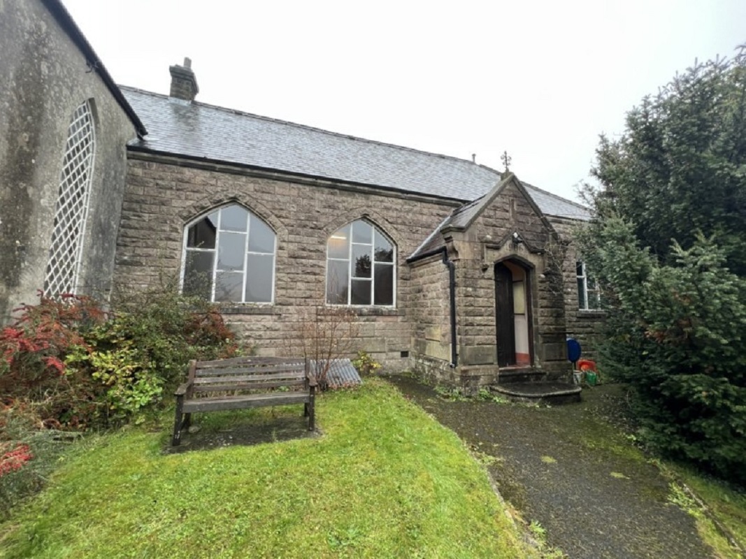 Former Congregational Church in Middleton - For Sale with Pugh Auctions with a Guide Price of £175,000 (January 2024)