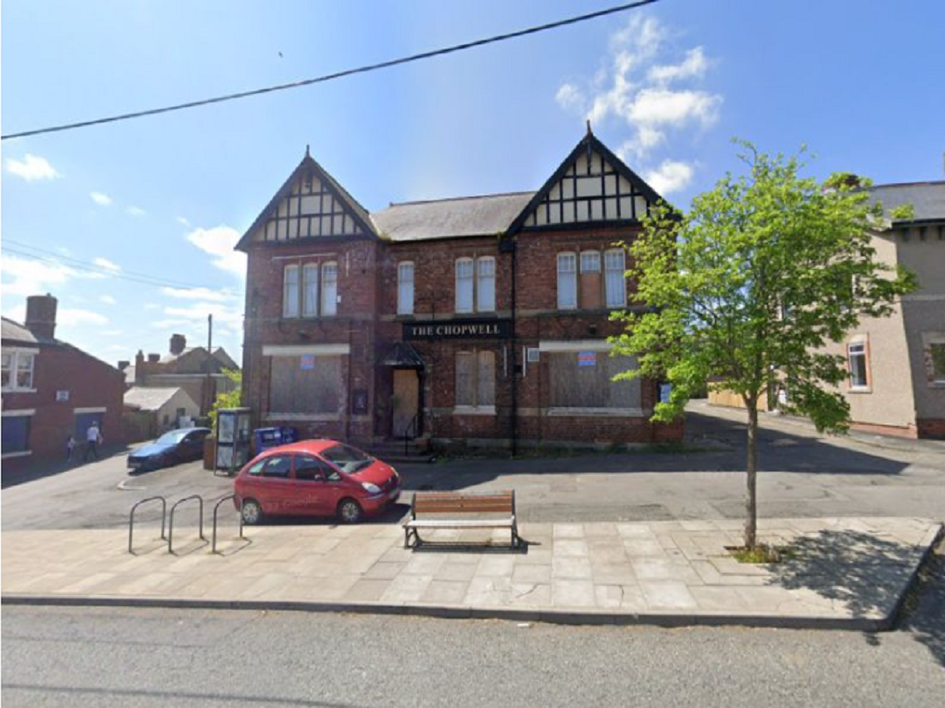 Former Hotel and Restaurant in Newcastle - For Sale with Edward Mellor Auctions with a Starting Bid of £100,000 (January 2024)