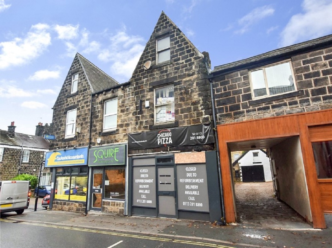 Former Takeaway Building in Leeds - For Sale with Auction House West Yorkshire with a Guide Price of £140,000 (February 2024)
