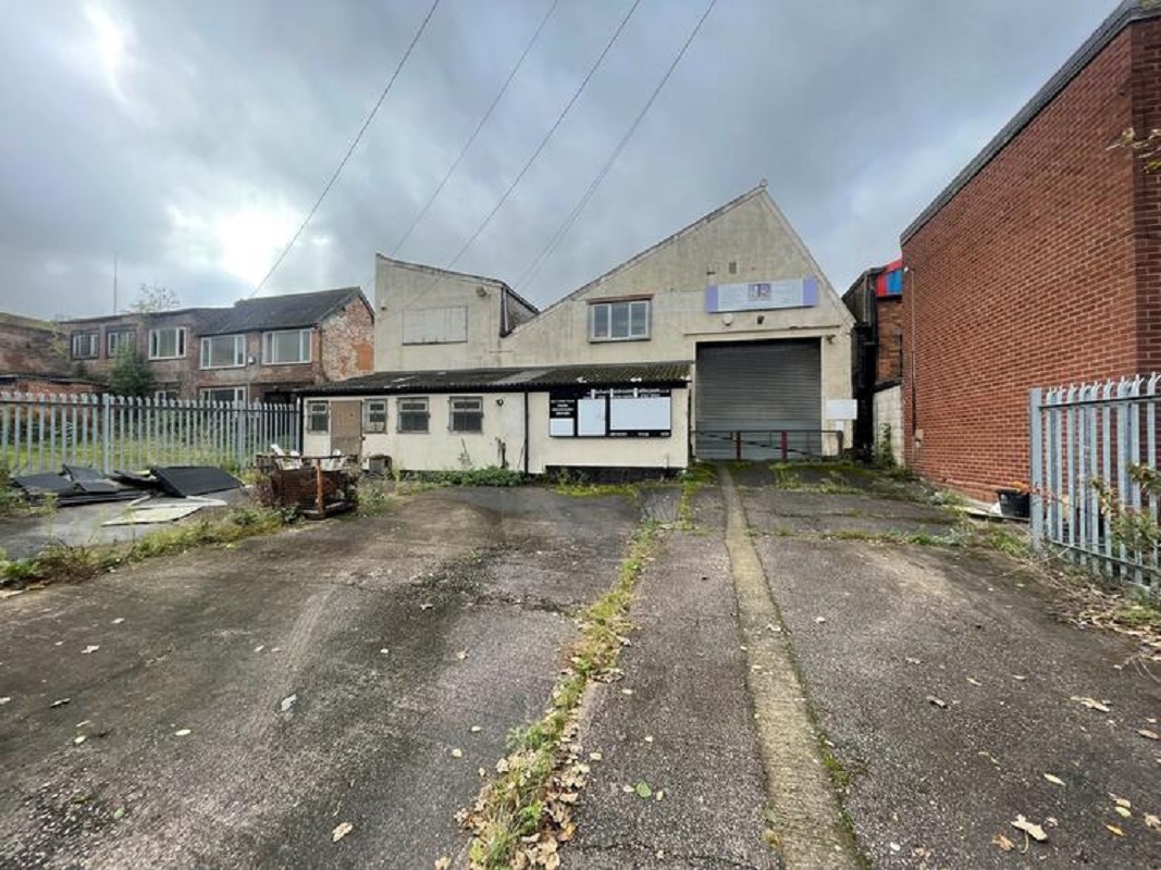Industrial Unit with Forecourt - For Sale with SDL Property Auction with a Guide Price of £300,000 (January 2024)