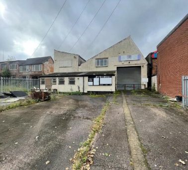 Industrial Unit with Forecourt - For Sale with SDL Property Auctions with a Guide Price of £300,000 (January 2024)