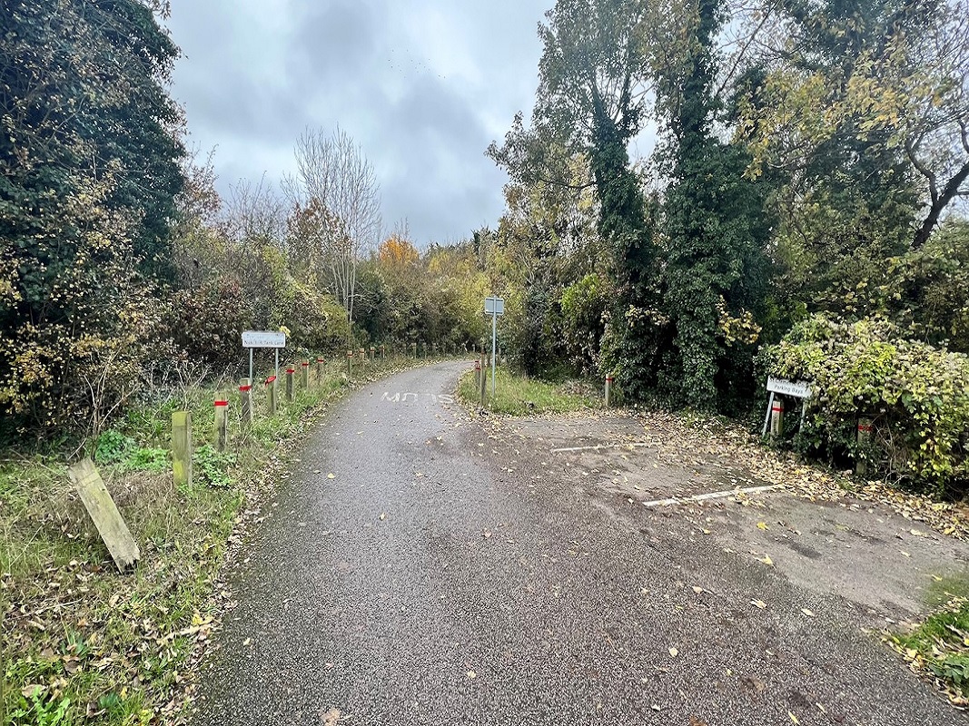 Land with Development Potential in Purfleet - For Sale with BidX1 Auctions with a Guide Price of £75,000 (January 2024)