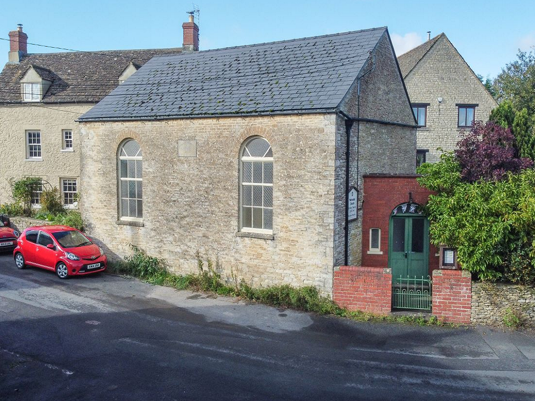 Methodist Chapel in Sherston - For Sale with Strakers Auctions with a Guide Price of £165,000 (January 2024)