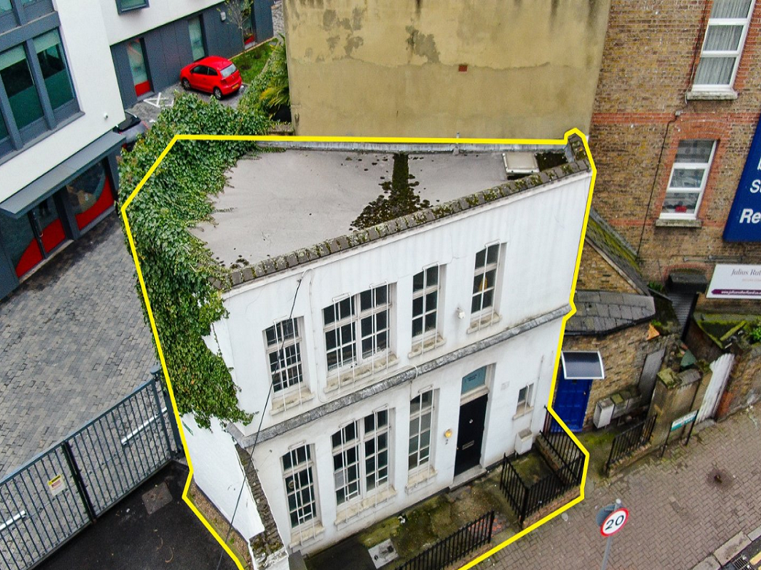Office with Planning Permission in Battersea - For Sale with Savills Property Auctions with a Guide Price of £370,000 (January 2024)