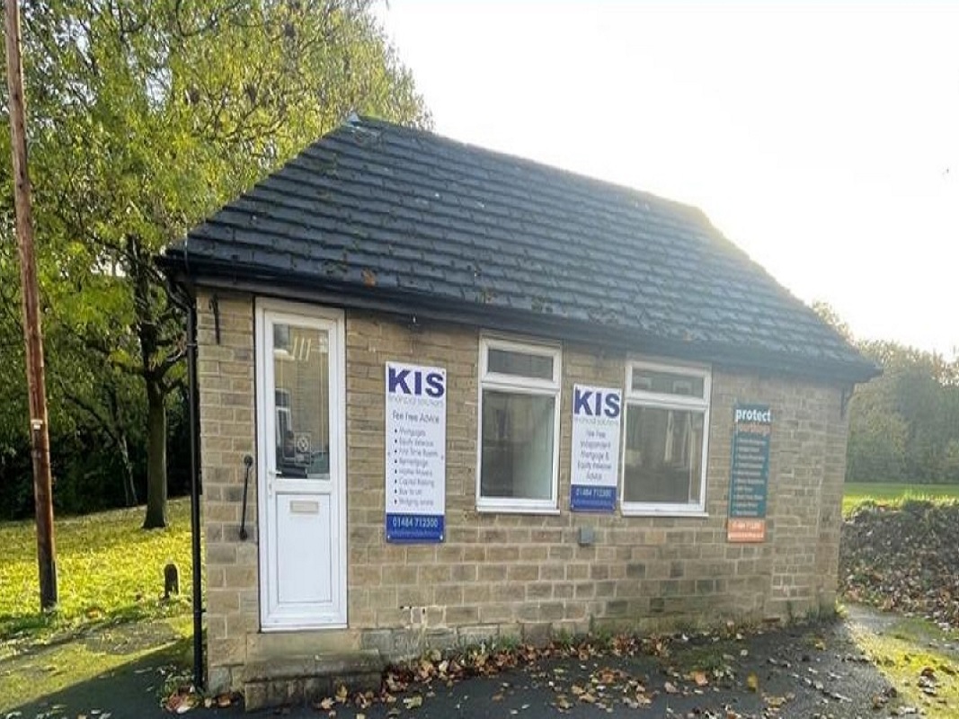 Single Storey Retail Building in Rastrick - For Sale with Bramleys Auctions with an Opening Bid of £45,000 (January 2024)