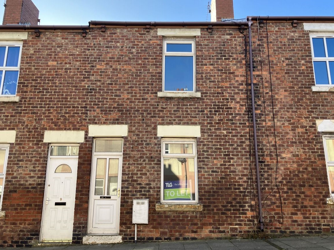 2 Bed Mid Terrace House in Peterlee - For Sale with BP Auctions with a Guide Price of £5,000 (February 2024)
