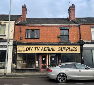 2 Former Mid Terrace Commercial Buildings in Stoke-On-Trent - For Sale with SDL Property Auctions with a Guide Price of £130,000 (February 2024)
