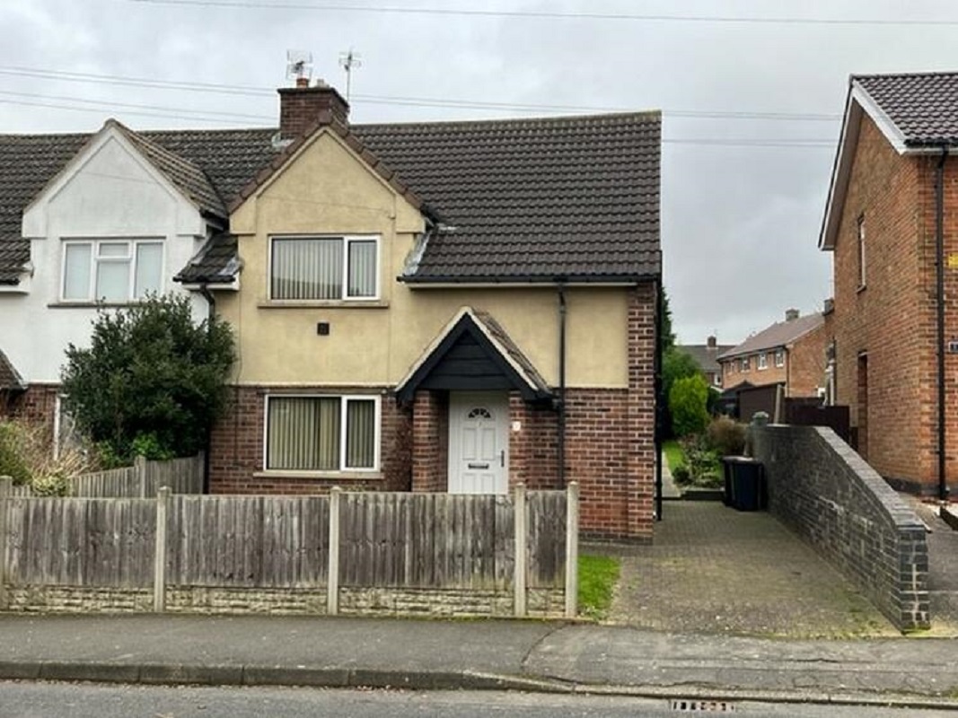 3 Bed Semi-Detached House in Derby - For Sale with SDL Property Auctions with a Guide Price of £135,000 (February 2024)