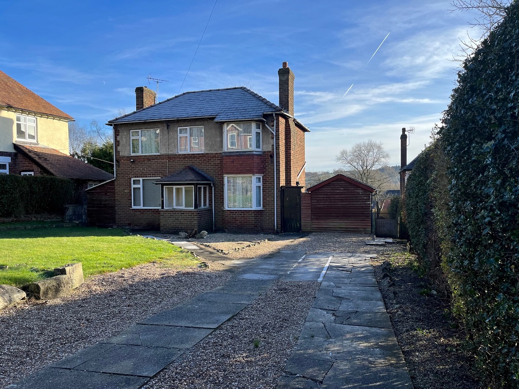 Detached House with Planning Permission in Ashbourne - For Sale with SDL Property Auctions with a Guide Price of £250,000 (February 2024)
