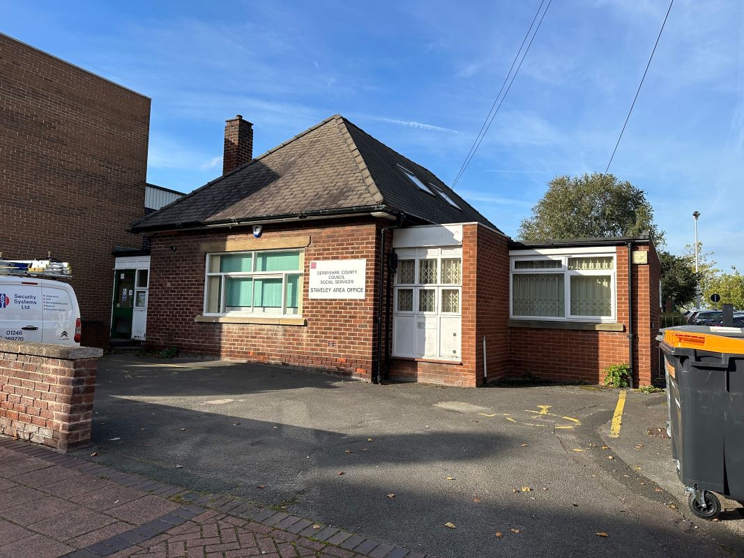Former Doctors Surgery in Staveley - For Sale with SDL Property Auctions with a Guide Price of £80,000 (February 2024)