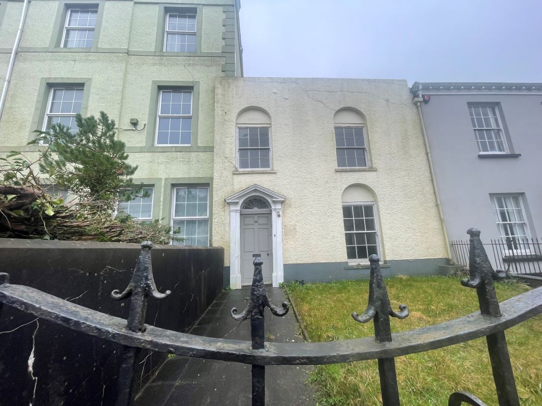 Former Offices with Planning in Carmarthen - For Sale with Town & Country Property Auctions with a Guide Price of £115,000 (February 20240