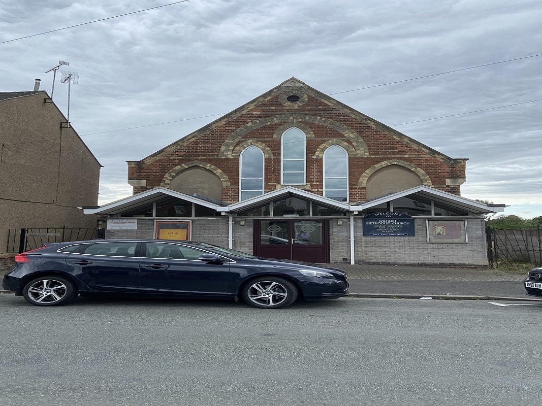 Former Place of Worship in Burton-on-Trent - For Sale with SDL Property Auctions with a Guide Price of £130,000 (February 2024)