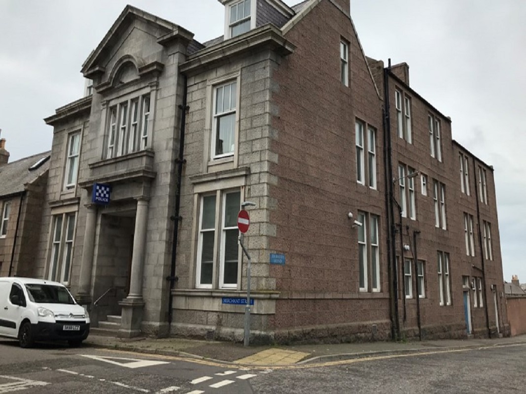 Former Police Station in Peterhead - For Sale with Shepherd Property Auctions with a Guide Price of £75,000 (February 2024)