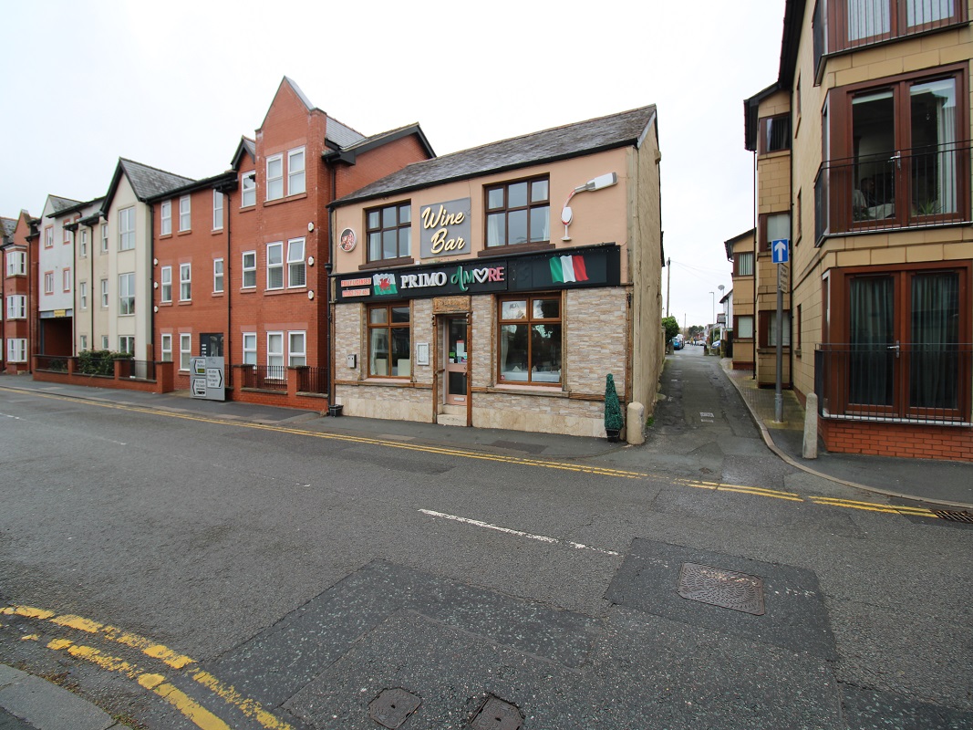 Former Restaurant in Mold - For Sale with SDL Property Auctions with a Guide Price of £90,000-100,000 (February 2024)