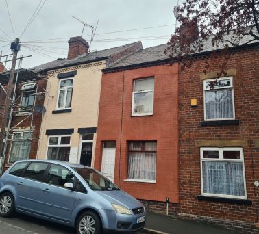 Freehold Mid Terrace House in Sheffield, South Yorkshire Sold Through Allsop Residential Auctions (Februray 2024)