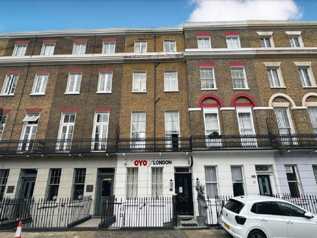 Grade II Listed 15 Bed Hotel in Paddington - For Sale with Auction House London with a Guide Price of £3,100,000 (February 2024)