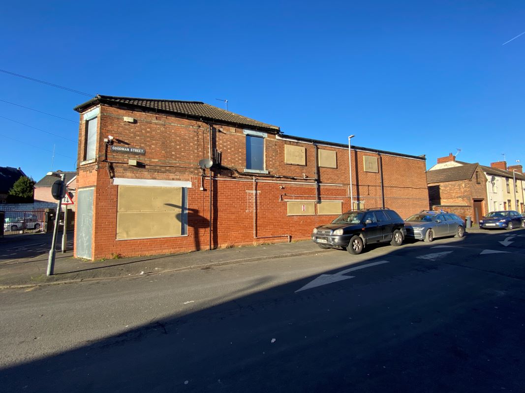 Ground Floor Retail Unit with 3 Bed Flat in Burton-on-Trent - For Sale with Landwood Property Auctions with a Guide Price of £75,000 (February 2024)