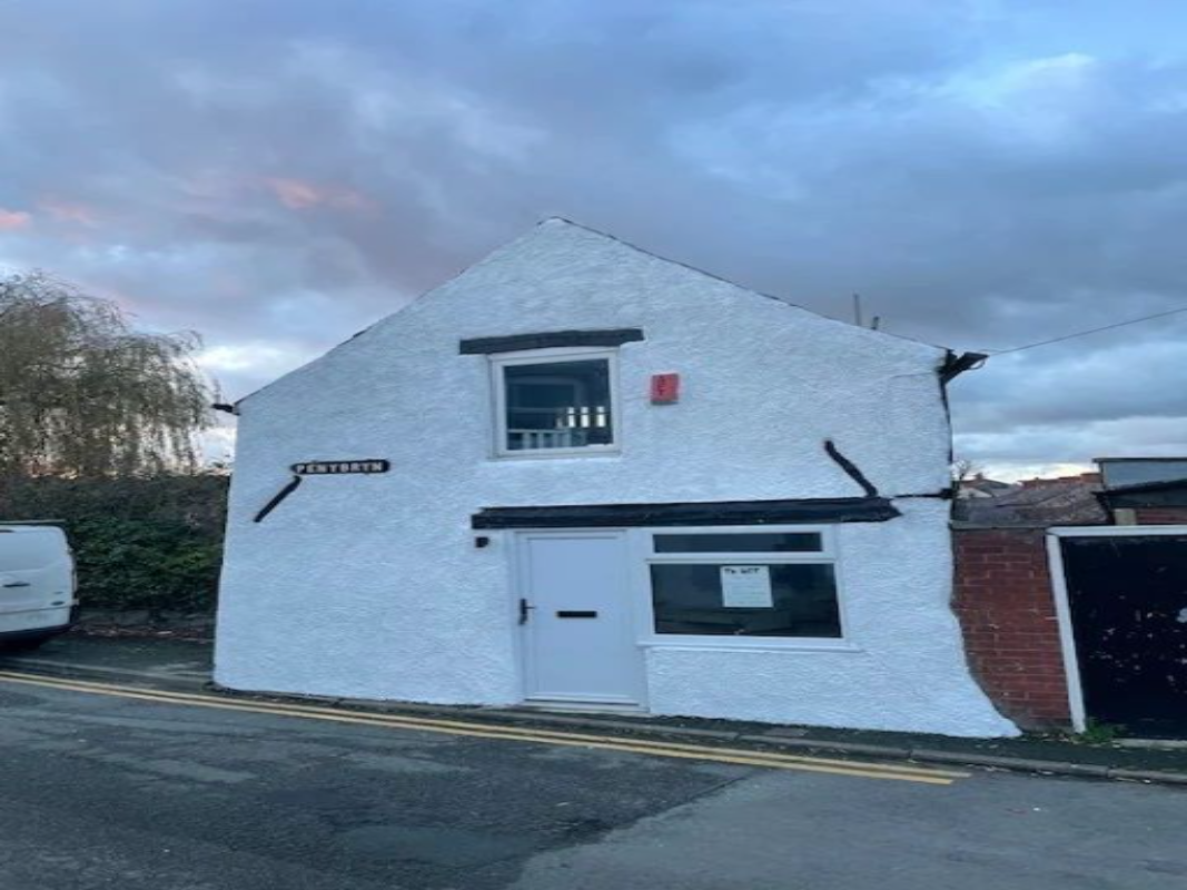 Two Storey Commercial Building in Colwyn Bay - For Sale with Town & Country Property Auctions with a Guide Price of £30,000 (February 2024)