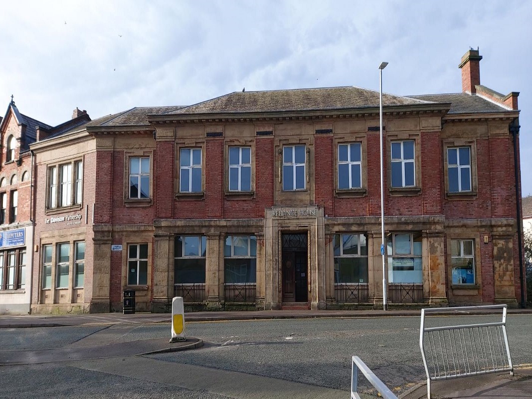Two Storey Office Premises in Stoke-on-Trent - For Sale with Strettons Auctions with a Guide Price of £490,000 (February 2024)